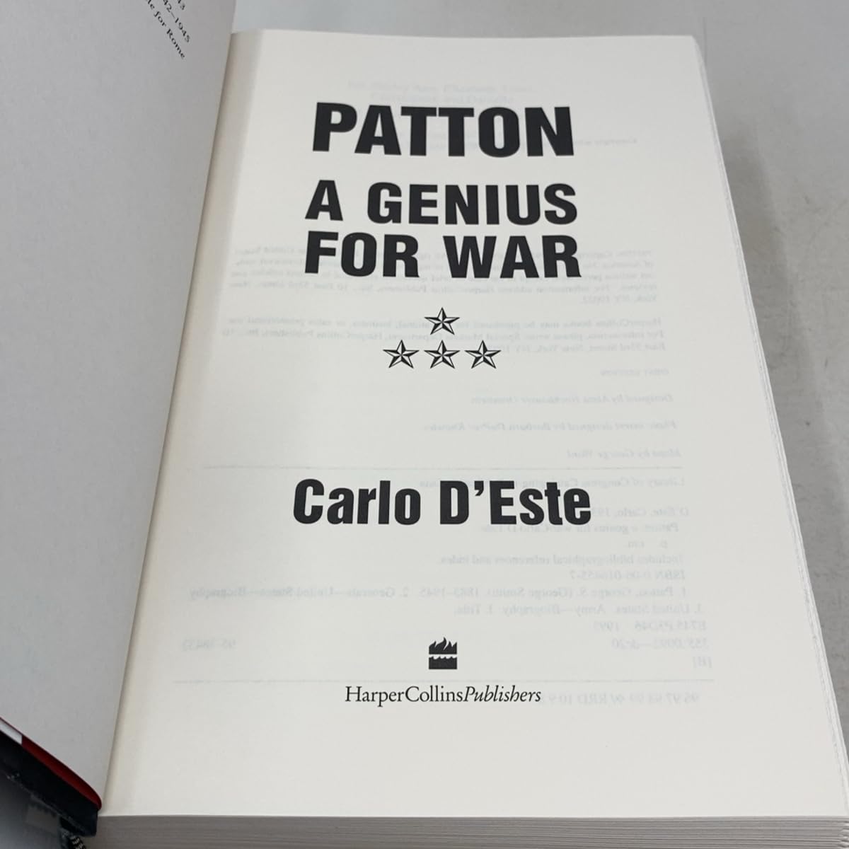 Patton: A Genius for War