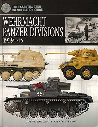 Wehrmacht Panzer Divisions 1939-45 used book depot