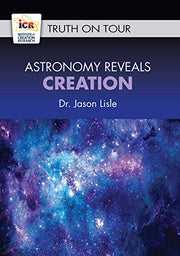 Astronomy Reveals Creation (DVD) used book depot