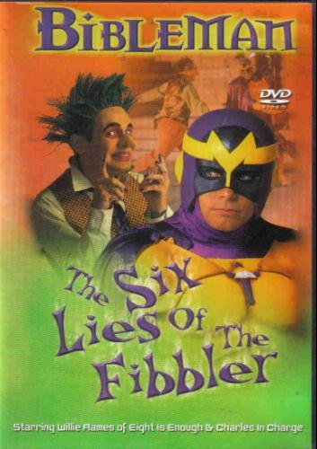 Bibleman: The Six Lies of the Fibbler DVD used book depot