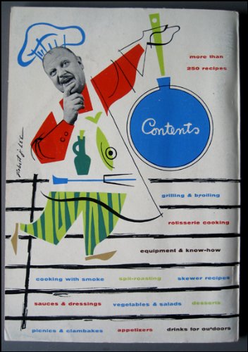 Jim Beard's Complete Book of Barbeque and Rotisserie Cooking used book depot