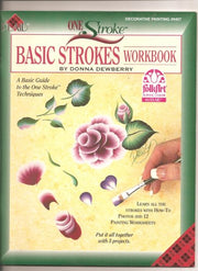 One Stroke Basic Strokes Workbook #9407 used book depot