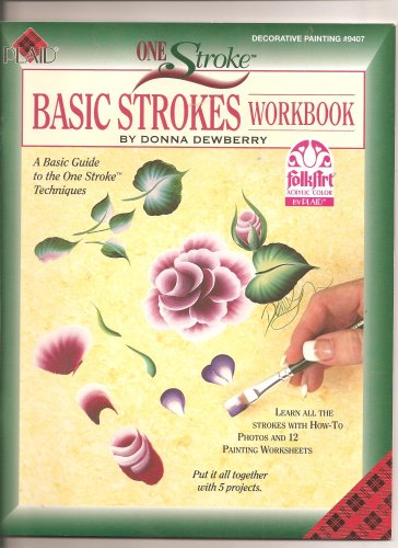 One Stroke Basic Strokes Workbook #9407 used book depot