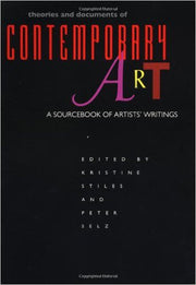 Theories and Documents of Contemporary Art: A Sourcebook of Artists' Writings (California Studies in the History of Art) used book depot