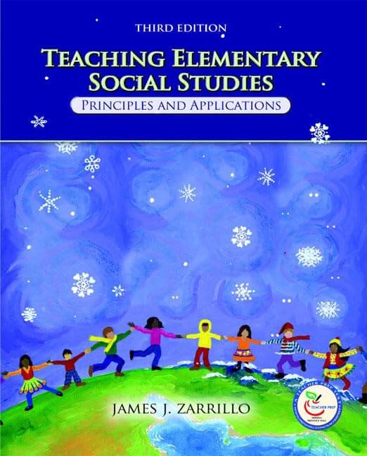 Teaching Elementary Social Studies: Principles and Applications used book depot