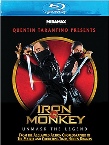 Iron Monkey [Blu-ray] used book depot