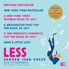 Less: A Novel The Arthur Books, 1 The Arthur Less Books, 1 [Paperback] Greer, Andrew Sean