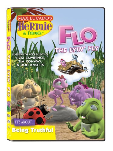 Hermie & Friends: Flo the Lyin' Fly [DVD] used book depot