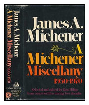 Michener Miscellany: 1950-70 used book depot