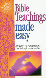 Bible Teachings Made Easy: Answers to Tough Bible Questions used book depot