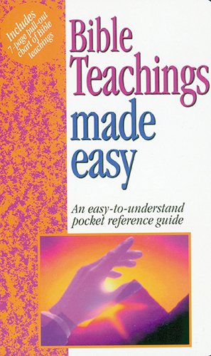 Bible Teachings Made Easy: Answers to Tough Bible Questions used book depot