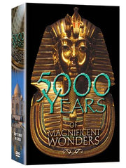 5000 Years of Magnificent Wonders [DVD] used book depot