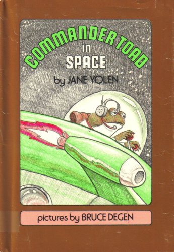 Commander Toad in Space (Break-Of-Day Book)