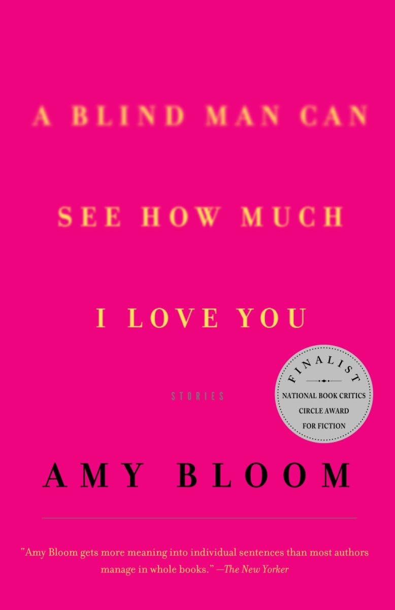 A Blind Man Can See How Much I Love You : Stories used book depot