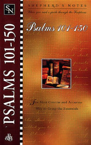 Shepherd's Notes: Psalms 101-150 used book depot