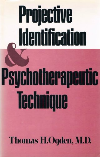 Projective Identification and Psychotherapeutic Technique used book depot