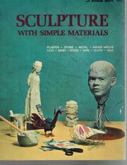 Sculpture with Simple Materials used book depot