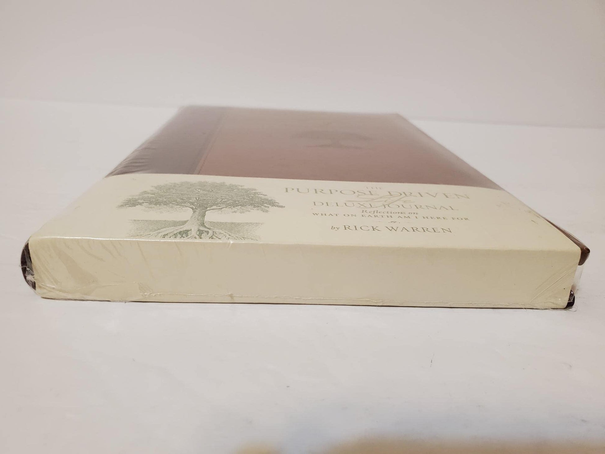 The Purpose-Driven Life Deluxe Journal used book depot