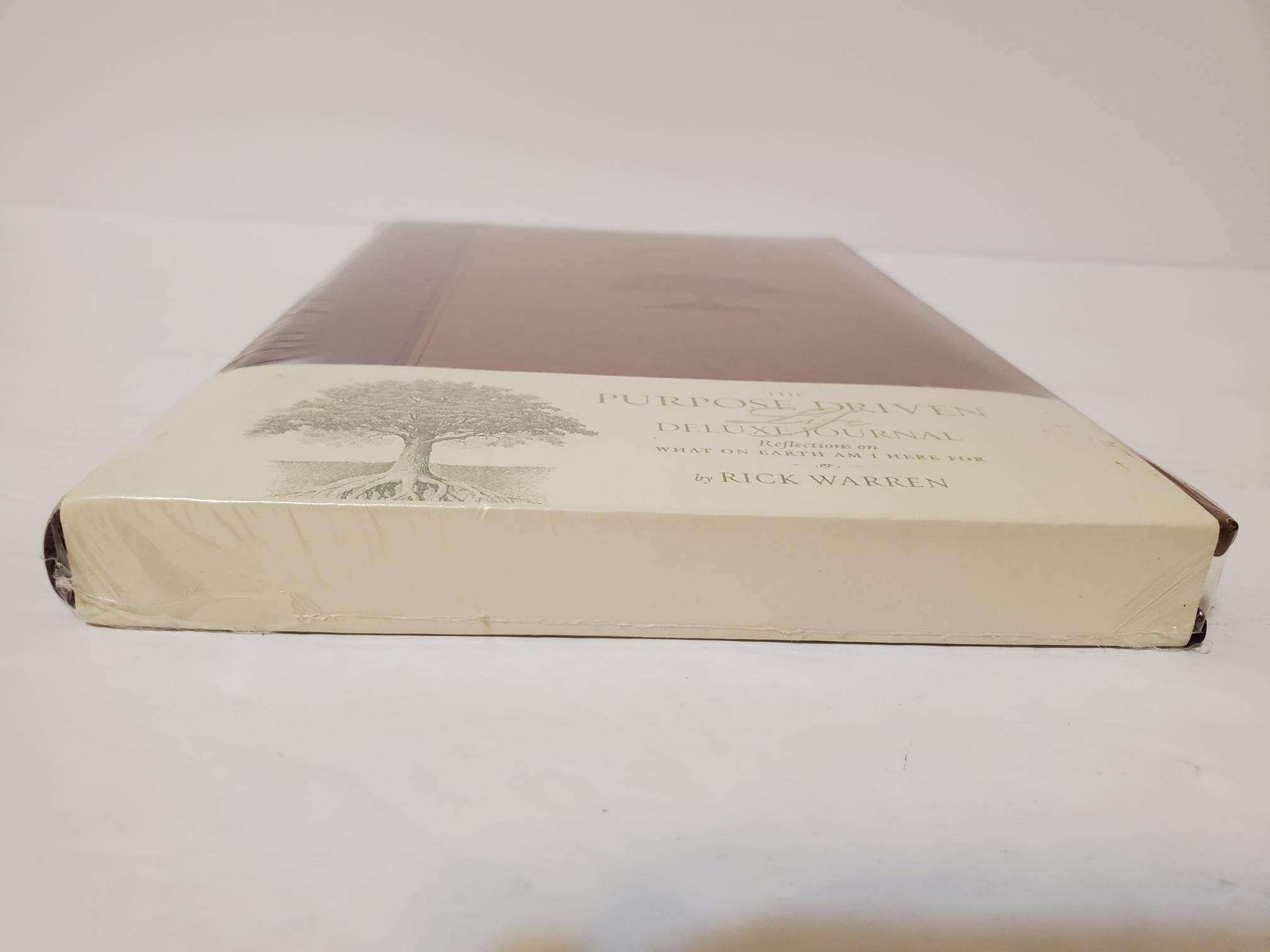 The Purpose-Driven Life Deluxe Journal used book depot