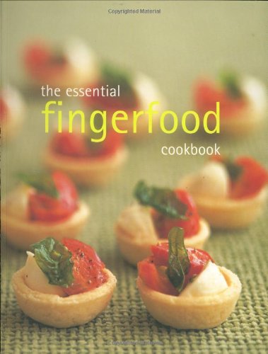 Essential Fingerfood Cookbook used book depot