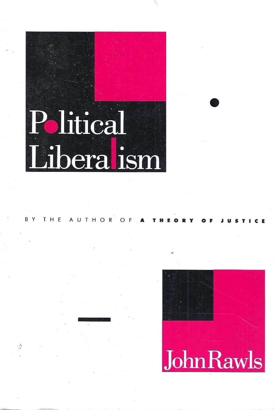 Political Liberalism used book depot