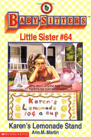 Karen's Lemonade Stand (Baby-Sitters Little Sister, No. 64) used book depot
