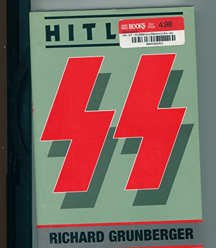 Hitlers SS [Hardcover] Grunberger, Richard