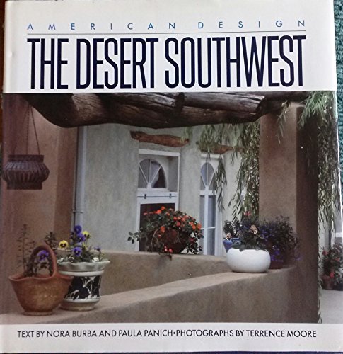 The Desert Southwest: American Design [Hardcover] Burba, Nora