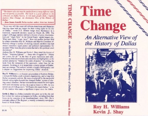 Time Change: An Alternative View of the History of Dallas used book depot