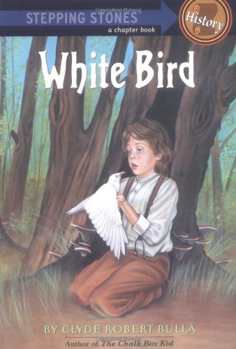 White Bird Stepping Stone, paper Bulla, Clyde Robert and Cook, Donald