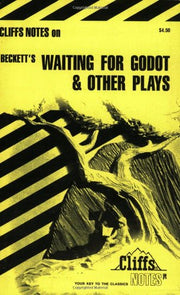 Beckett's Waiting for Godot and Other Plays (Cliffs Notes) used book depot