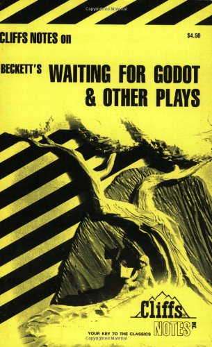 Beckett's Waiting for Godot and Other Plays (Cliffs Notes) used book depot