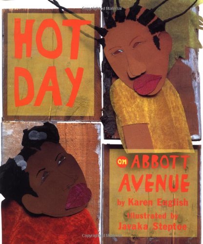 Hot Day on Abbott Avenue used book depot