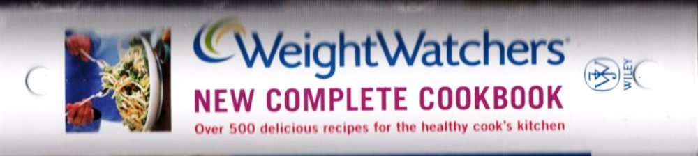 Weight Watchers New Complete Cookbook, Fourth Edition used book depot