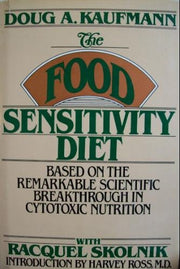 The Food Sensitivity Diet used book depot
