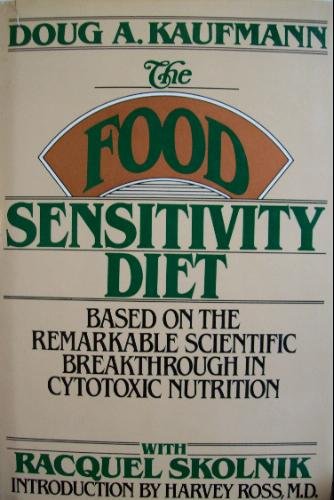 The Food Sensitivity Diet used book depot