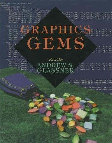 Graphics gems used book depot
