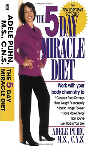 5Day Miracle Diet Puhn, Adele