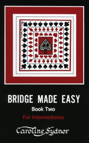 Bridge Made Easy Book 2 Sydnor, Caroline