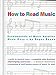 How to Read Music: Fundamentals of Music Notation Made Easy [Paperback] Evans, Roger