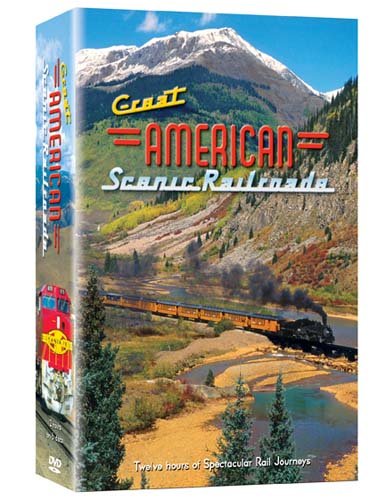 Great American Scenic Railroads used book depot