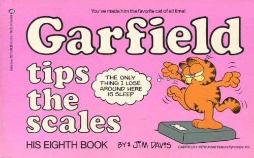 Garfield Tips the Scales Davis, Jim