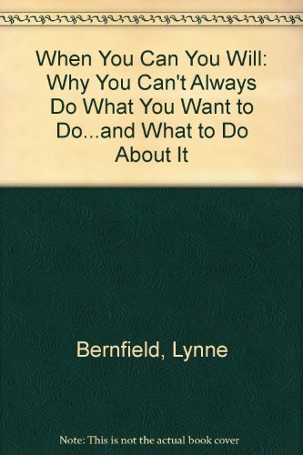 When You Can, You Will used book depot