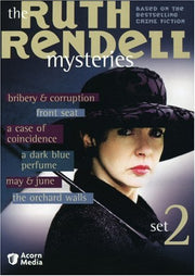 The Ruth Rendell Mysteries - Set 2 used book depot