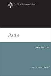 Acts: A Commentary (The New Testament Library) used book depot
