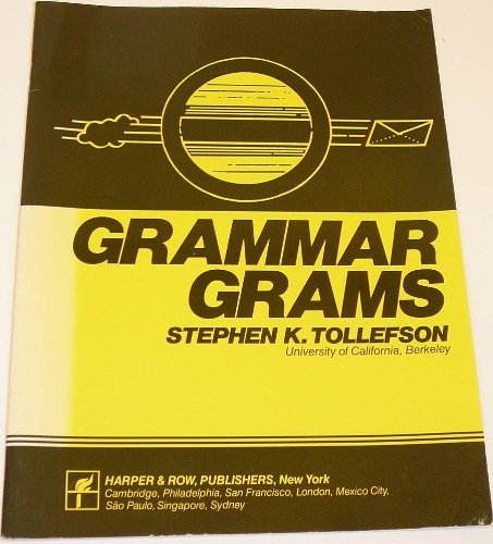 Grammar Grams used book depot