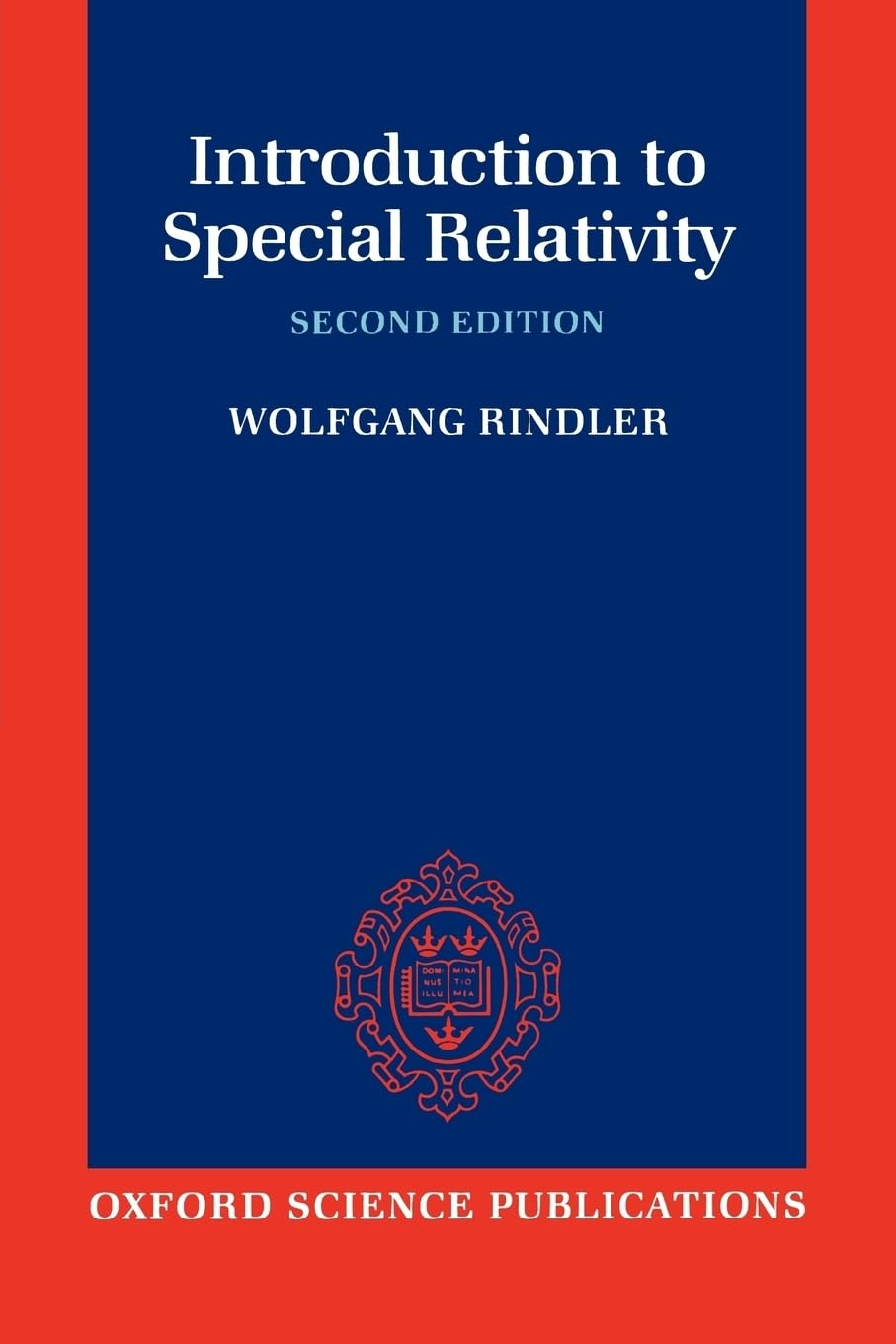 Introduction to Special Relativity (Oxford Science Publications) used book depot