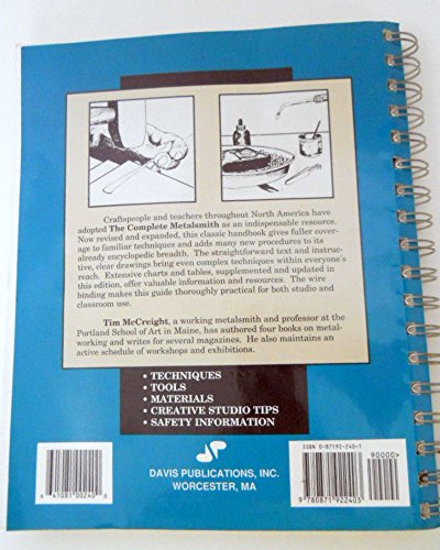 The Complete Metalsmith: An Illustrated Handbook used book depot