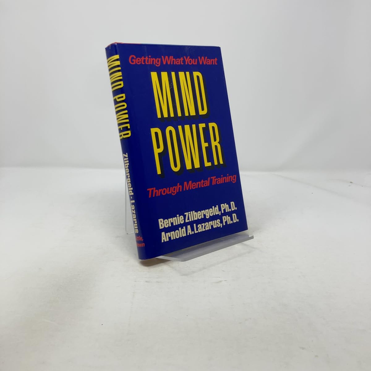 Mind Power: Getting What You Want Through Mental Training used book depot
