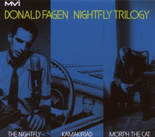 The Nightfly Trilogy (3-MVI DVD + 4-CD Box Set) used book depot
